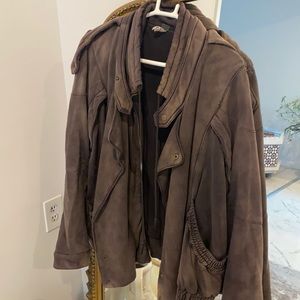 Free people bohemian jacket